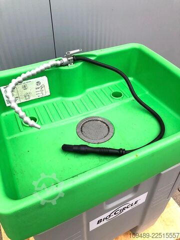 Parts cleaner / parts washing table / compact Bio-Circle Compact Teilereiniger / Teilewaschtisch