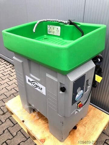 Parts cleaner / parts washing table / compact Bio-Circle Compact Teilereiniger / Teilewaschtisch