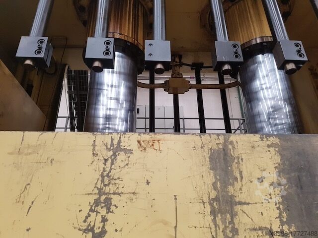 Double column press / Straight side press LOIRESAFE EDIM 800/320/28-20