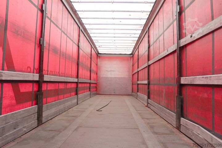Open semi-trailer with tarpaulin kogel semirimorchi centinati mega volume usati