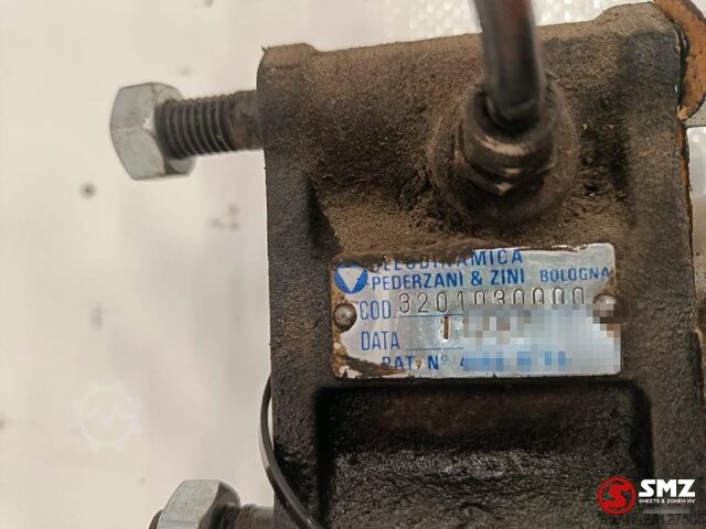 Intermediate shaft Mercedes Occ Pto Mercedes ecoliner 1114