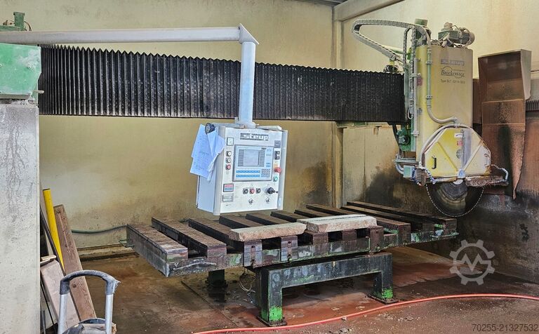 STEUP-Brückensäge STEUP Type: SUT 625 N-VMB