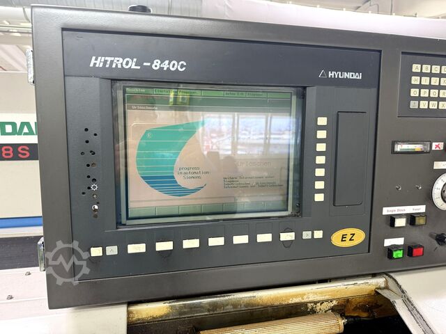 CNC lathe HYUNDAI HIT-8 S