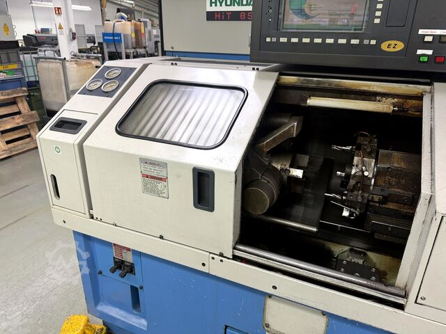 CNC lathe HYUNDAI HIT-8 S