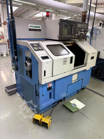 CNC lathe HYUNDAI HIT-8 S