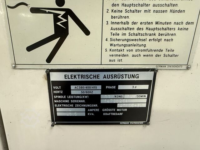 CNC lathe HYUNDAI HIT-8 S