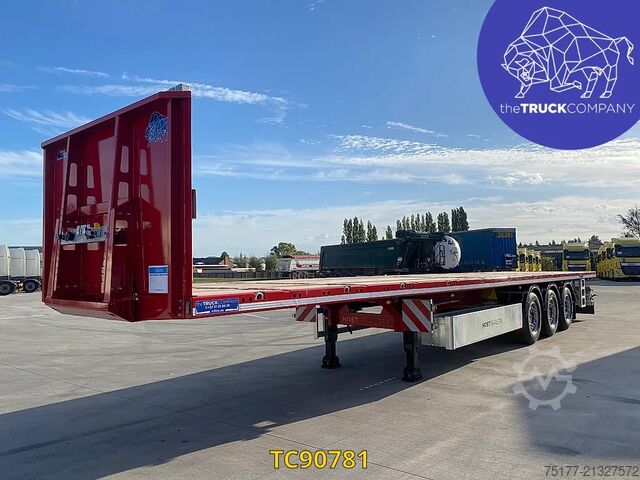 Platform trailer Hoet Trailers 