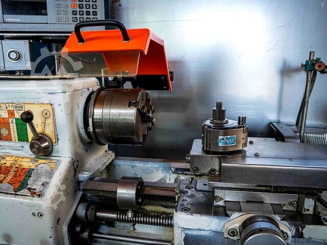 Leit- und Zugspindeldrehmaschine WEILER MATADOR