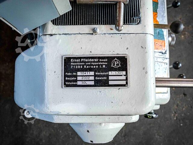 Leit- und Zugspindeldrehmaschine WEILER MATADOR