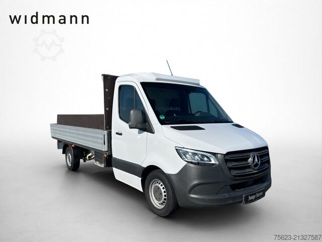 Pick-up van Mercedes-Benz Sprinter 314 CDI Pritsche Maxi LED Klima Automatik