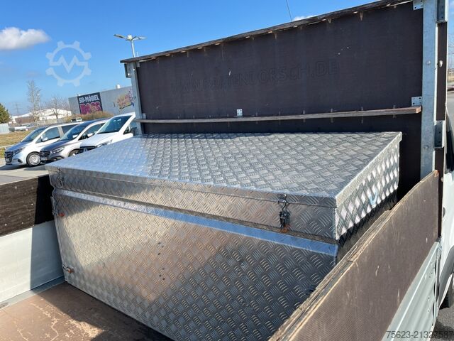 Pick-up van Mercedes-Benz Sprinter 314 CDI Pritsche Maxi LED Klima Automatik