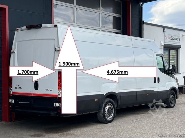 High top van IVECO Daily 35S14 MAXI Klima Kamera Tempomat