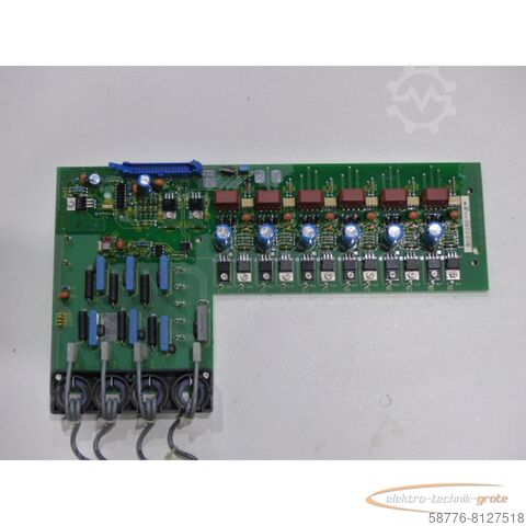 Component Indramat 109-0757-3B02-06 TTS 17 Platine