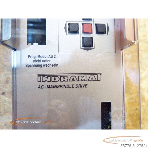 Component Indramat CDM 1.4-A AC Mainspindle Drive