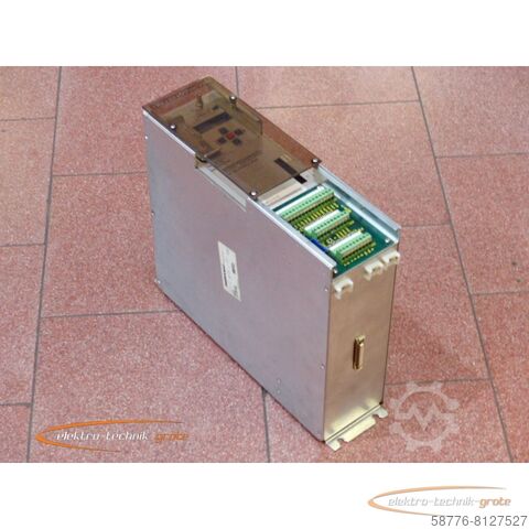 Component Indramat CDM 1.4-A AC-Mainspindle Drive generalüberholt mit 12 Monaten Gewährleistung