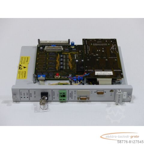 Component Indramat CPUB  Serial Interface