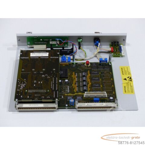 Component Indramat CPUB  Serial Interface