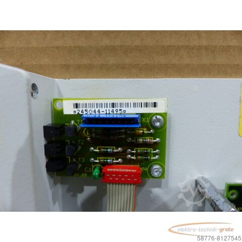 Component Indramat CPUB  Serial Interface