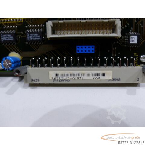Component Indramat CPUB  Serial Interface