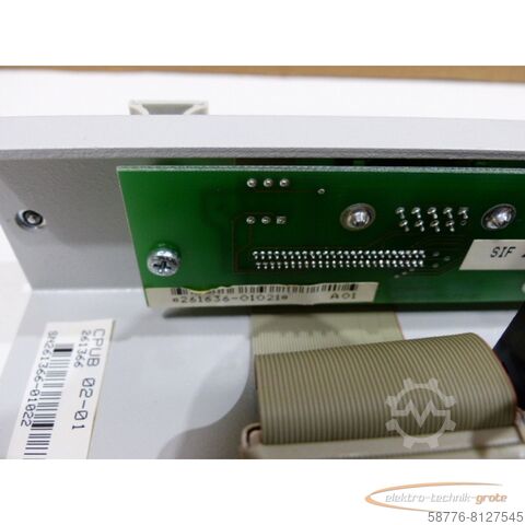 Component Indramat CPUB  Serial Interface
