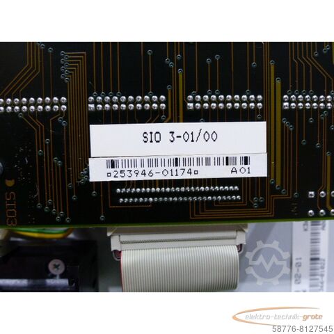 Component Indramat CPUB  Serial Interface