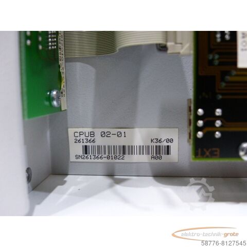 Component Indramat CPUB  Serial Interface