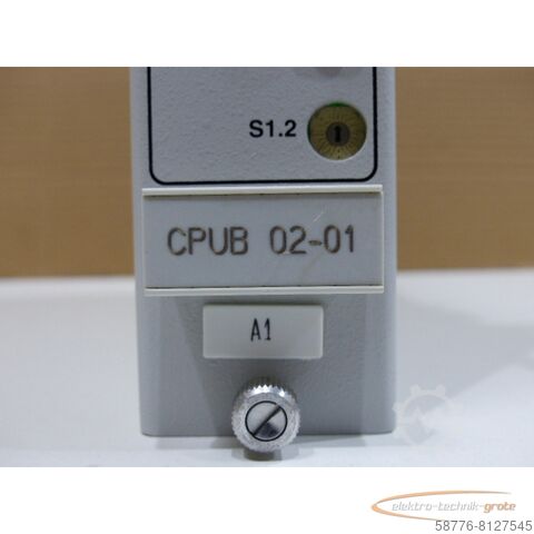Component Indramat CPUB  Serial Interface