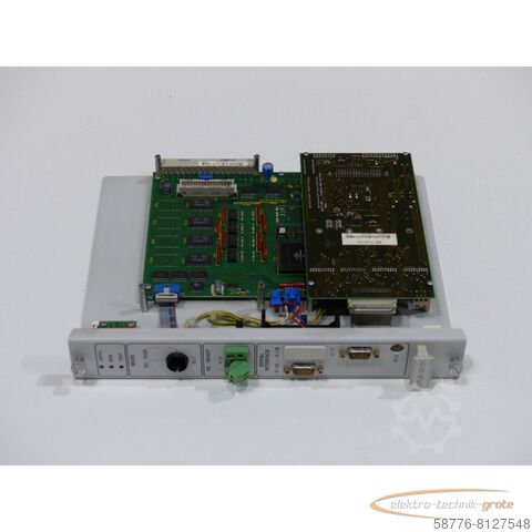 Component Indramat CPUB 02-01-FW 261366 Serial Interface