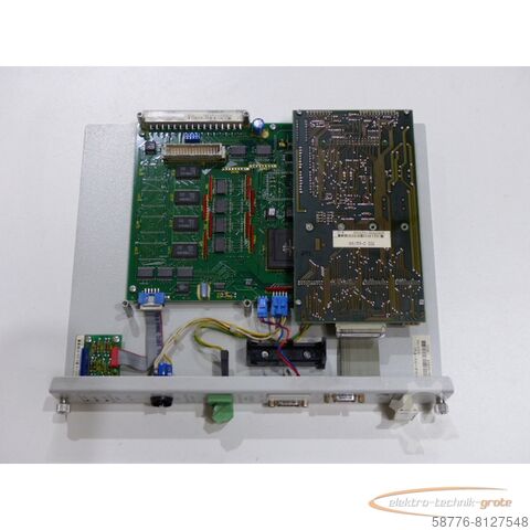 Component Indramat CPUB 02-01-FW 261366 Serial Interface