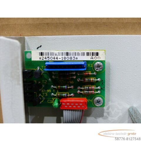 Component Indramat CPUB 02-01-FW 261366 Serial Interface