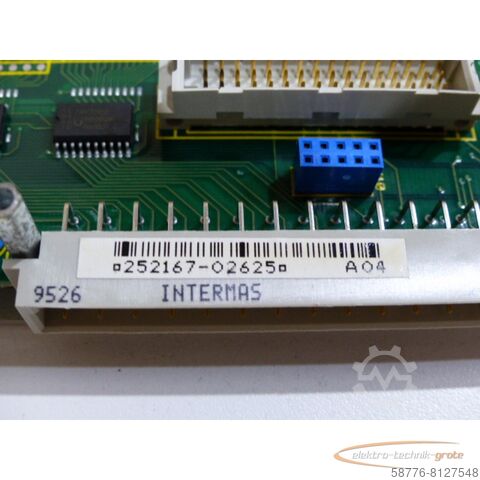 Component Indramat CPUB 02-01-FW 261366 Serial Interface