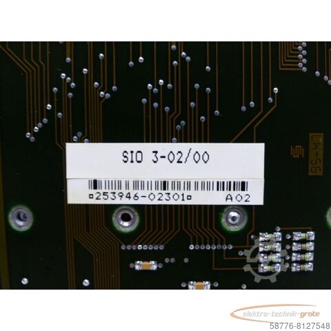 Component Indramat CPUB 02-01-FW 261366 Serial Interface