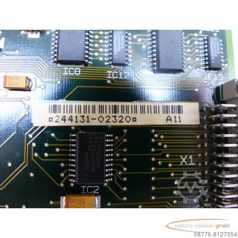 Component Indramat DAA1 109-0785-4A20-05 Karte