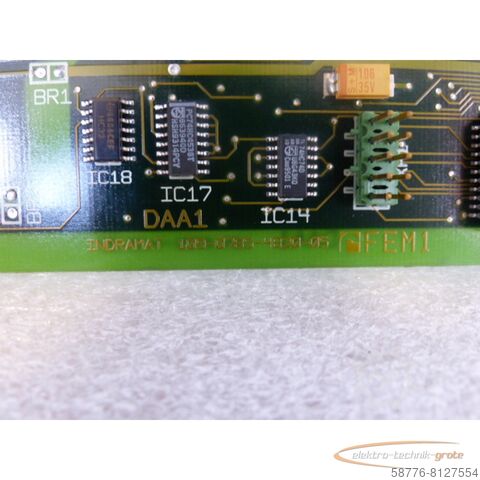 Component Indramat DAA1 109-0785-4A20-05 Karte