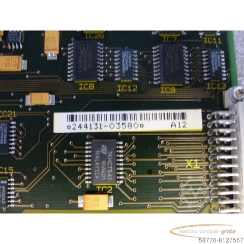 Component Indramat DAA1 109-0785-4A20-06 Karte