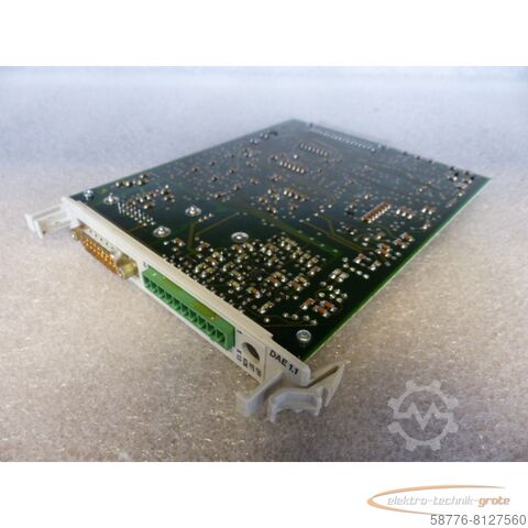 Component Indramat DAE1 109-0785-4A19-04 Karte