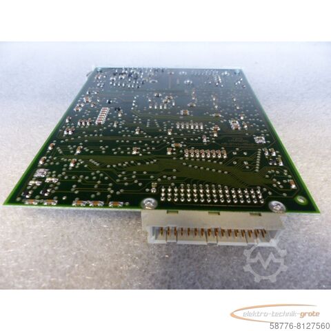 Component Indramat DAE1 109-0785-4A19-04 Karte