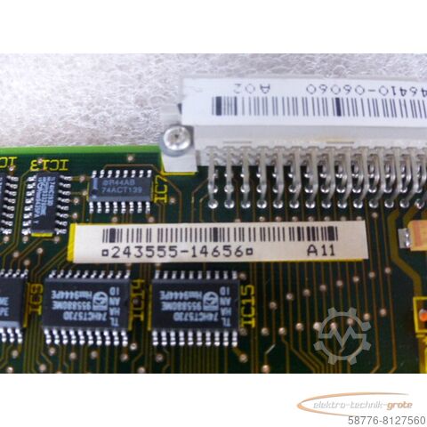 Component Indramat DAE1 109-0785-4A19-04 Karte