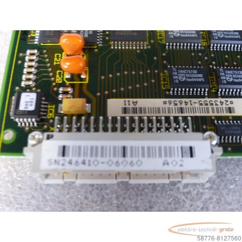 Component Indramat DAE1 109-0785-4A19-04 Karte