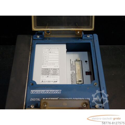 Component Indramat DDC 1.1 N100A-DG04-00 Digital A.C. Servo Compact Controller DDC