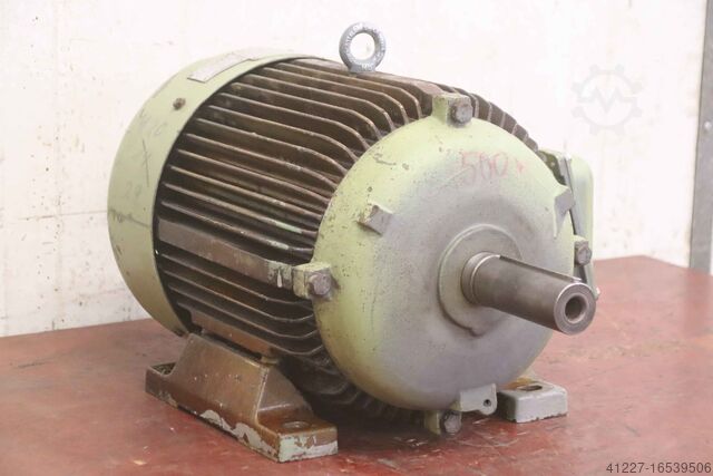 Electric motor 10 kW 1465 rpm Loher eA 160 MA-4 Ex-geschützt