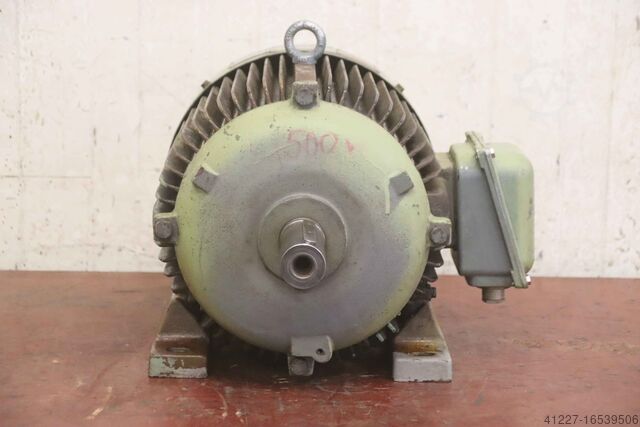 Electric motor 10 kW 1465 rpm Loher eA 160 MA-4 Ex-geschützt