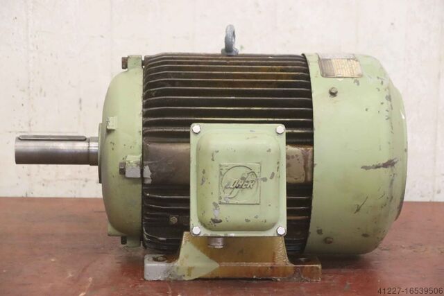 Electric motor 10 kW 1465 rpm Loher eA 160 MA-4 Ex-geschützt