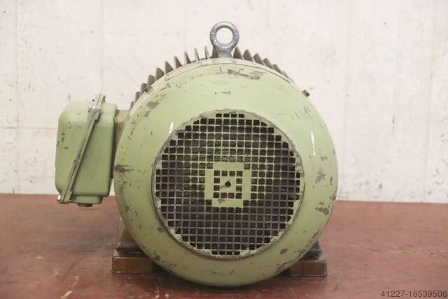 Electric motor 10 kW 1465 rpm Loher eA 160 MA-4 Ex-geschützt