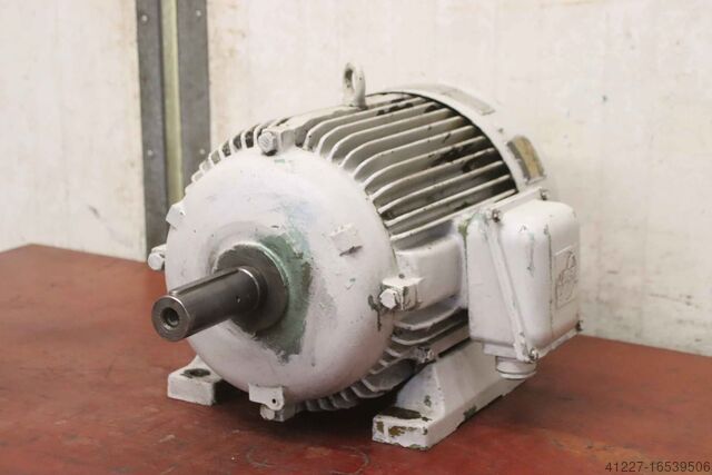Electric motor 10 kW 1465 rpm Loher eA 160 MA-4 Ex-geschützt