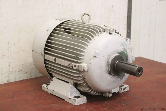 Electric motor 10 kW 1465 rpm Loher eA 160 MA-4 Ex-geschützt