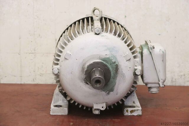 Electric motor 10 kW 1465 rpm Loher eA 160 MA-4 Ex-geschützt