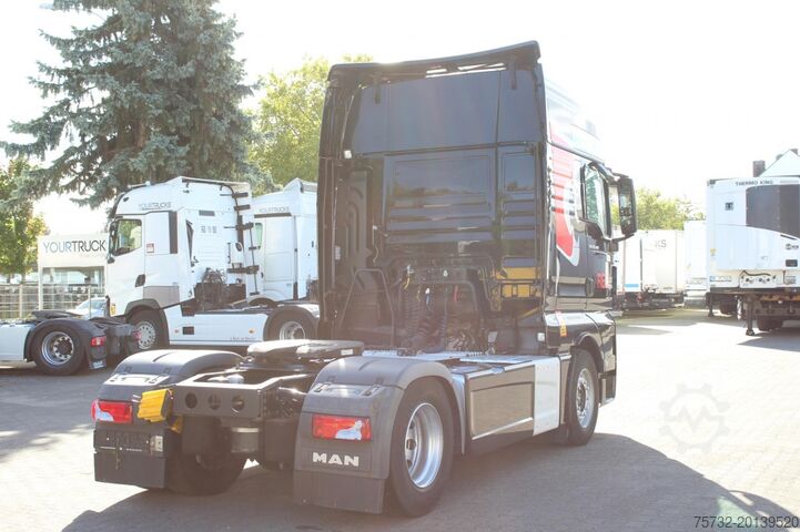 Standard tractor unit MAN TGX 18.480 XXL  Retarder Standheizung