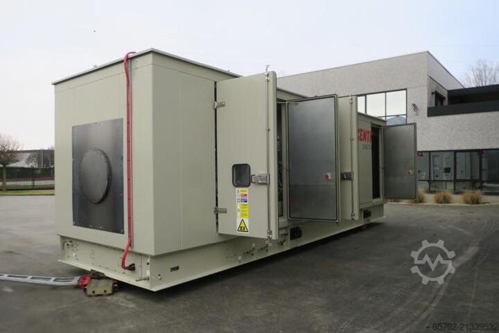 2014 Centrax CX501-KB7S - 5,2 MWE Centrax CX501-KB7S