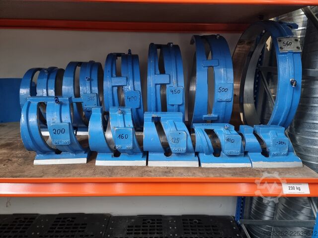 Sheet metal former Spiral Duct Forming Machine Ø80–1600